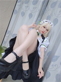 Anime blogger Xue Qing Astra - Maid(29)